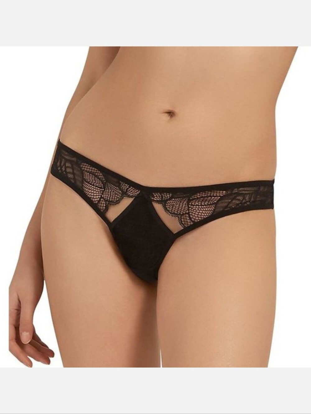 Bluebella Emerson Lace Cutout Thong Women's